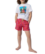NORTH SAILS RIVIERA Pantaloni scurți boxer de mare combinații 9 - Costume de baie pentru copii - 7