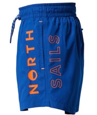 NORTH SAILS BASIC Costum de boxer albastru marin - Costume de baie pentru copii - 4