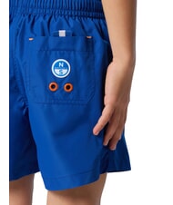 NORTH SAILS BASIC Costum de boxer albastru marin - Costume de baie pentru copii - 5