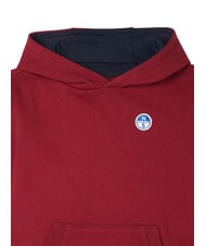 NORTH SAILS CORE  Hanorac cu gluga dalie roșie - Hanorac pentru bebeluși - 3