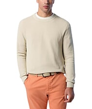 NORTH SAILS CORE  Pulover cu guler rotund bej - Pulovere pentru bărbați - 4