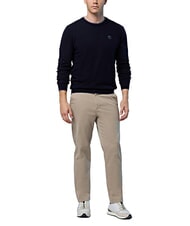 NORTH SAILS N|S Pulover cu guler rotund albastru marin - Pulovere pentru bărbați - 5