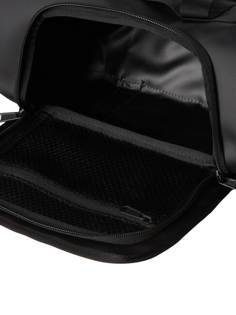 BASE CAMP Geantă de m&acirc;nă cu curea de umăr tnf negru/gri asfalt - Genți femei