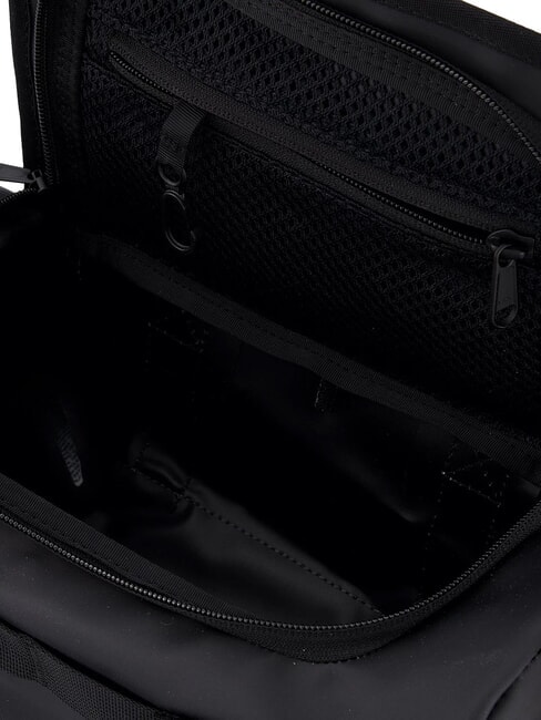 BASE CAMP Geantă de m&acirc;nă cu curea de umăr tnf negru/gri asfalt - Genți femei