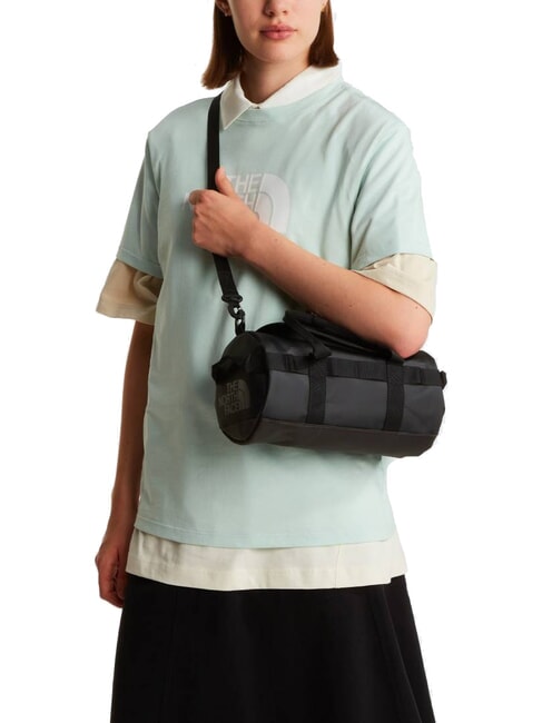 BASE CAMP Geantă de m&acirc;nă cu curea de umăr tnf negru/gri asfalt - Genți femei