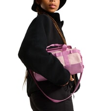 THE NORTH FACE BASE CAMP Geantă de m&acirc;nă cu curea de umăr roz metalizat/lavandă discretă - Genți femei - 6