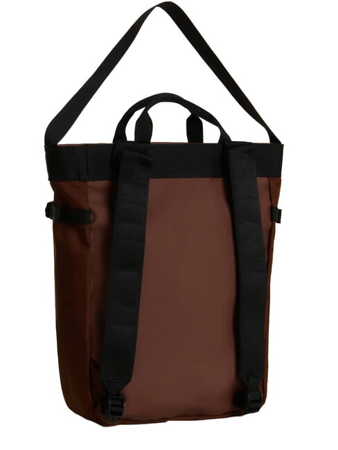 BASE CAMP Rucsac Tote Bag păm&acirc;nt de jăratic/negru tnf - Rucsacuri pentru școală și timp liber