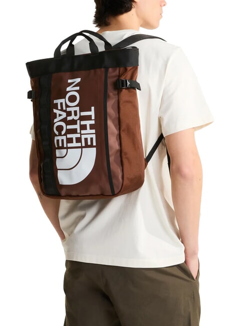 BASE CAMP Rucsac Tote Bag păm&acirc;nt de jăratic/negru tnf - Rucsacuri pentru școală și timp liber