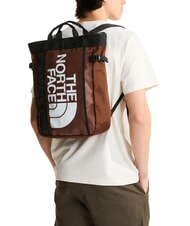 THE NORTH FACE BASE CAMP Rucsac Tote Bag păm&acirc;nt de jăratic/negru tnf - Rucsacuri pentru școală și timp liber - 4