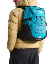 THE NORTH FACE Rucsac  Borealis Pentru laptopuri de p&acirc;nă la 15" gheață de r&acirc;u/roșu lavă - Rucsacuri pentru școală și timp liber - 5
