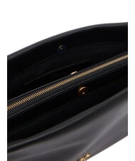 PINKO TRIPLET Geantă de umăr aur negru-vechi - Genți femei - 3