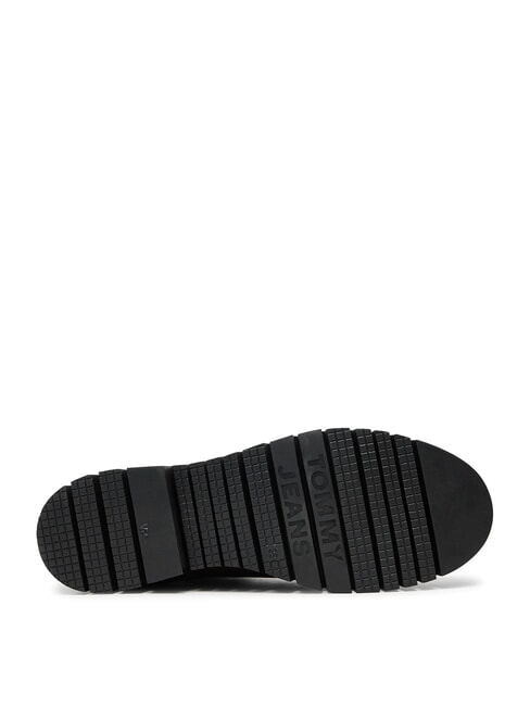 TH JEANS Ghete din piele pentru gleznă maro - Pantofi femei