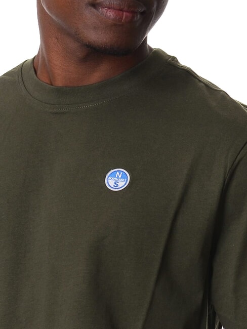 BOLLO Tricou din bumbac noapte de pădure - tricou