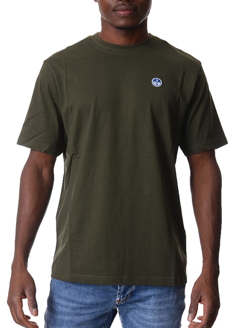 BOLLO Tricou din bumbac noapte de pădure - tricou