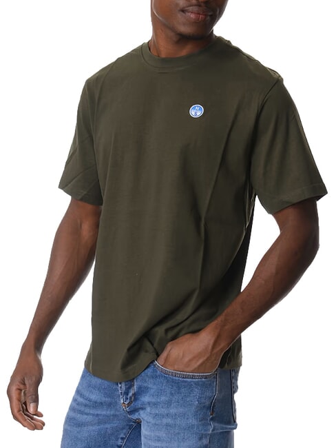 BOLLO Tricou din bumbac noapte de pădure - tricou