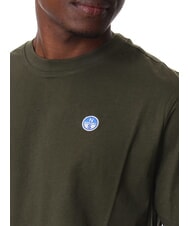 NORTH SAILS BOLLO Tricou din bumbac noapte de pădure - tricou - 3