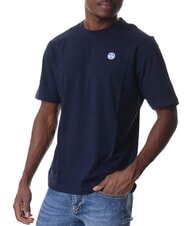 NORTH SAILS BOLLO Tricou din bumbac albastru marin - tricou - 3