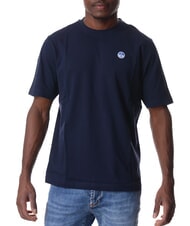 NORTH SAILS BOLLO Tricou din bumbac albastru marin - tricou - 2