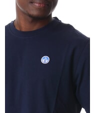 NORTH SAILS BOLLO Tricou din bumbac albastru marin - tricou - 5