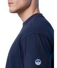 NORTH SAILS CORE Tricou de bumbac albastru marin - tricou - 3