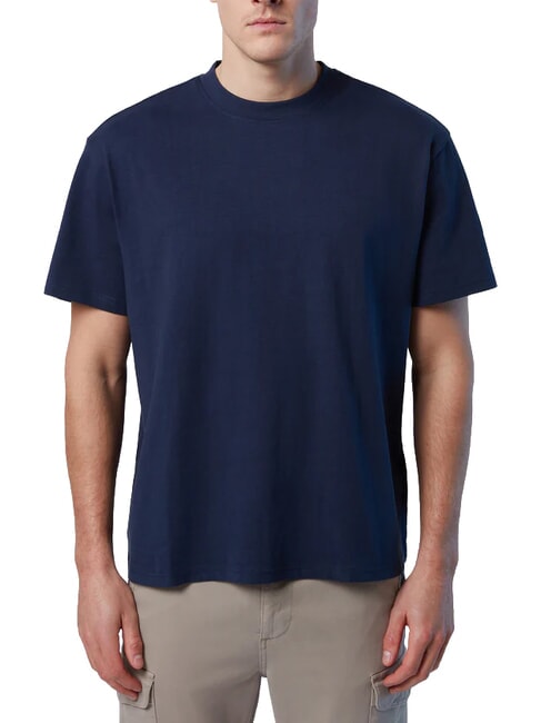 CORE Tricou de bumbac albastru marin - tricou