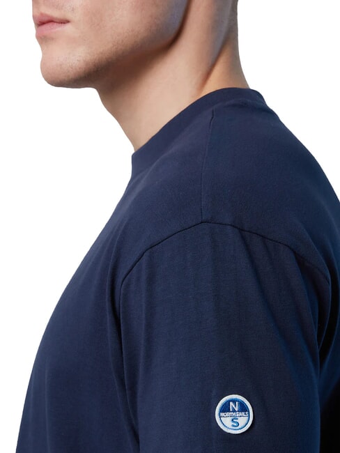 CORE Tricou de bumbac albastru marin - tricou