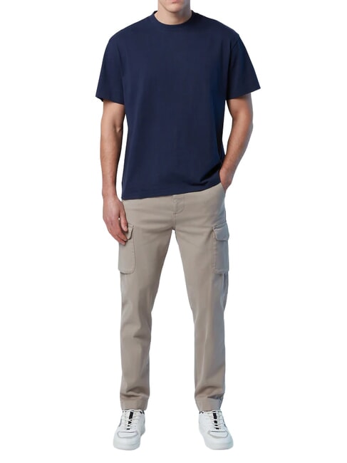 CORE Tricou de bumbac albastru marin - tricou