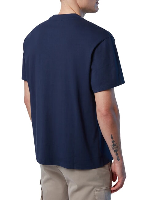 CORE Tricou de bumbac albastru marin - tricou