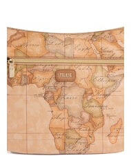 ALVIERO MARTINI PRIMA CLASSE SOFT PETALS Geantă de umăr TUTUN - Genți femei - 3