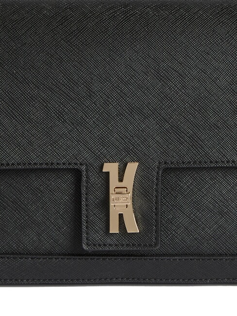 BAY LOCK BAG Geantă de umăr negru - Genți femei