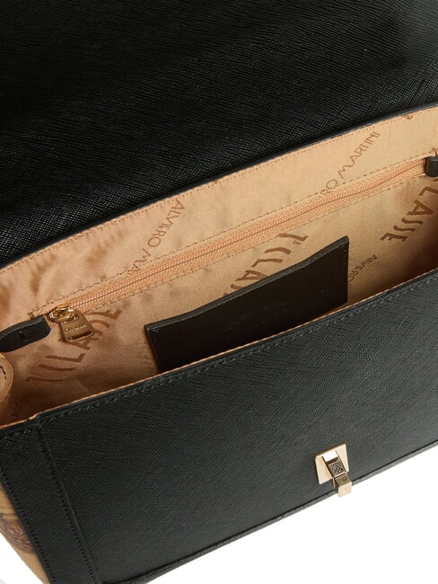 BAY LOCK BAG Geantă de umăr negru - Genți femei