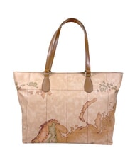 ALVIERO MARTINI PRIMA CLASSE SOFT PETALS Sacoșă de cumpărături TUTUN - Genți femei - 2