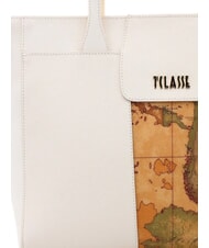 ALVIERO MARTINI PRIMA CLASSE BLOO CITY Sacoșă mare de cumpărături fildeş - Genți femei - 4