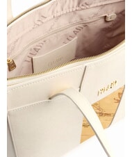 ALVIERO MARTINI PRIMA CLASSE BLOO CITY Sacoșă mare de cumpărături fildeş - Genți femei - 5