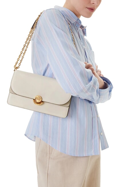 CAMPIONARIO - SFERA Geantă de umăr mini CREMĂ - Genți femei