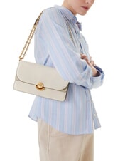 FURLA CAMPIONARIO - SFERA Geantă de umăr mini CREMĂ - Genți femei - 2