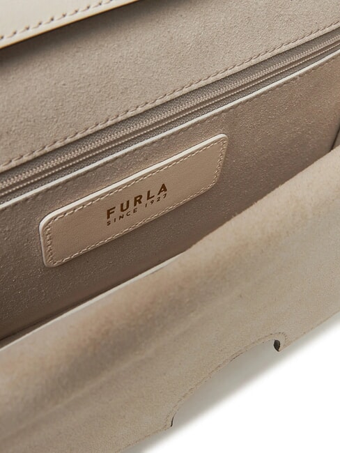 CAMPIONARIO - SFERA Geantă de umăr mini CREMĂ - Genți femei