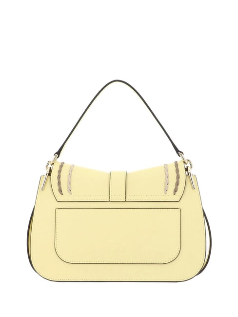 FLOW Geantă de m&acirc;nă, cu curea de umăr tonuri de frezie - Genți femei