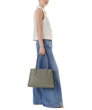 FURLA CAMPIONARIO - MERIDIANA Geantă de umăr, piele agave b+gri int. - Genți femei - 5