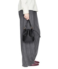 FURLA CAMPIONARIO - SFERA Mini găleată de umăr negru - Genți femei - 2