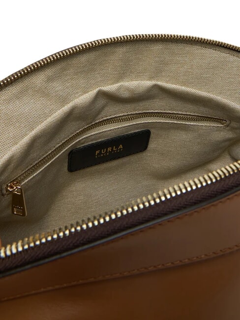 CAMPIONARIO - ERICA Geantă de umăr, piele coniac - Genți femei