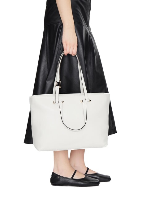 DUETTO Geantă de m&acirc;nă / geantă de umăr bezea+gri int. - Genți femei