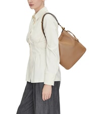 FURLA CAMPIONARIO - SFERA  Geantă de umăr tip buzunare, din piele deşert - Genți femei - 2