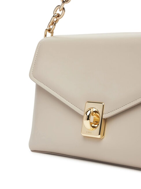 CAMPIONARIO - MERIDIANA Geantă de umăr, cu curea de umăr vanilie - Genți femei