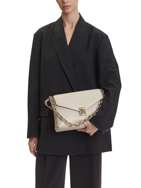 CAMPIONARIO - MERIDIANA Geantă de umăr, cu curea de umăr vanilie - Genți femei