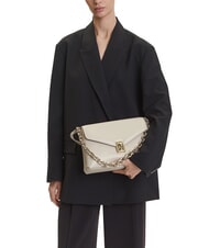 FURLA CAMPIONARIO - MERIDIANA Geantă de umăr, cu curea de umăr vanilie - Genți femei - 6