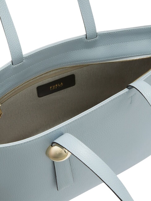 SFERA Geantă de cumpărături din piele nor - Genți femei