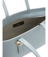 FURLA SFERA Geantă de cumpărături din piele nor - Genți femei - 5