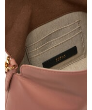 FURLA CAMPIONARIO - SFERA Geantă de umăr, din piele tul - Genți femei - 5