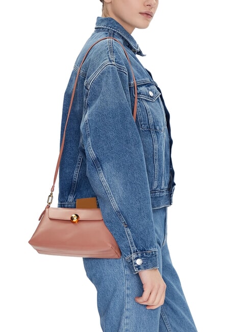 CAMPIONARIO - SFERA Geantă de umăr, din piele tul - Genți femei